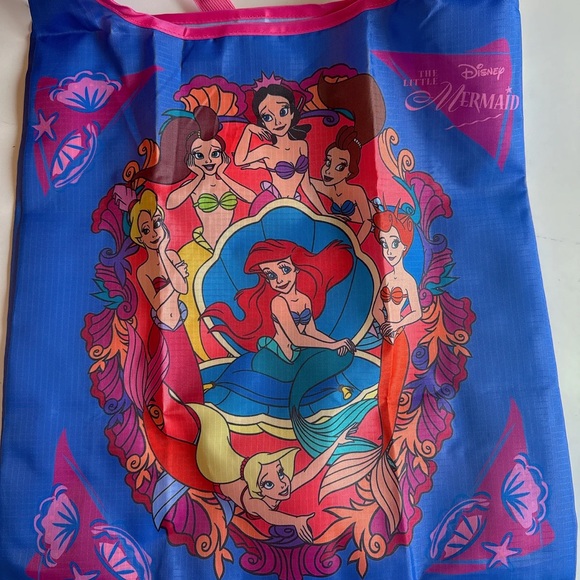 Tokyo Disneyland The Little Mermaid Shopping Bag